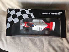 Mclaren Tag Mp 4/2C K. Rosberg 1986 Minichamps 1/18 Scale Marlboro Decals Incl.