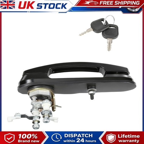 Truck locking handle - locking,