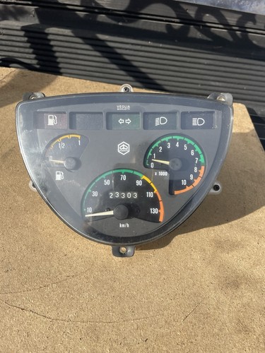 Vespa mk1 speedo - vespa,