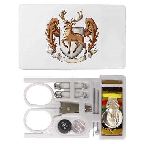 Deer coat arms mini - 'deer, arms'
