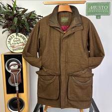 MUSTO Tweed FIELD COAT (L)