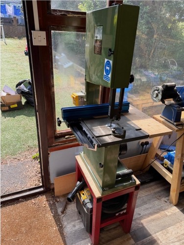 Sealey sm59 300mm throat wood - sm59,