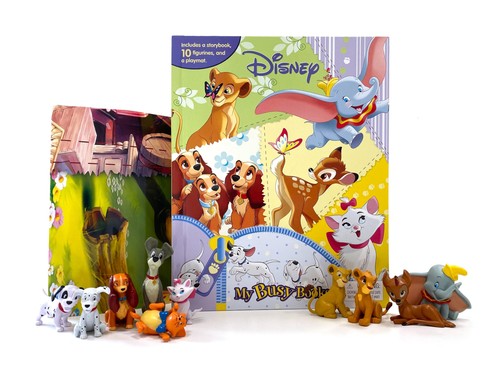Disney animals busy books - animals,