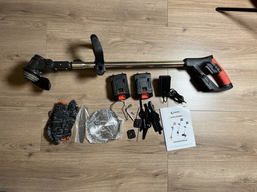 Cordless strimmer grass - cordless,