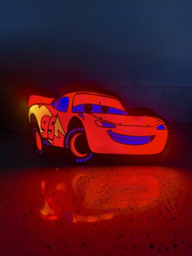 Lightning mcqueen lightbox - mcqueen, lightbox/