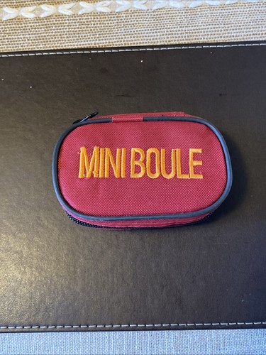 Mini boules metal travel game - boules,