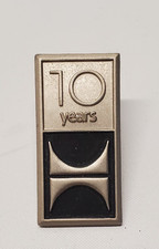 Hilton Hotels 10 Years Lapel Pin