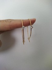 Diamonique Earrings Stainless