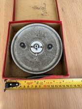 Vintage"The Maxima" center pin reel-original box and cork lining-Made In England