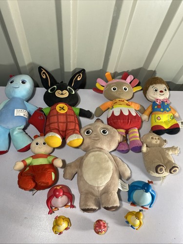 Cbeebies plush bundle plus - plush,