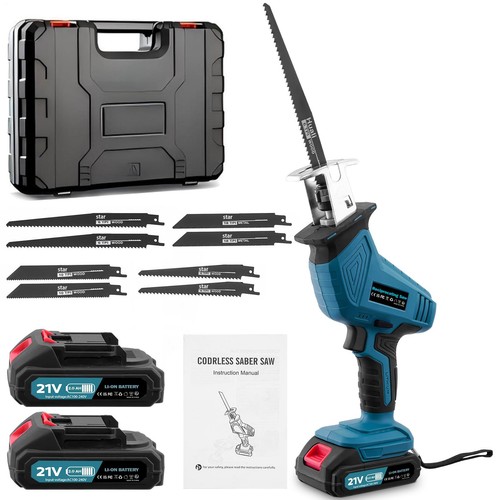 21v reciprocating saw - 21v,