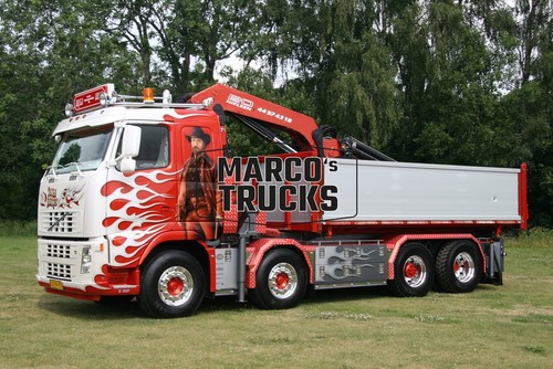 Truck photo volvo - volvo, tipper