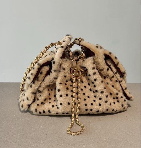 Chanel leopard mini - leopard, 25