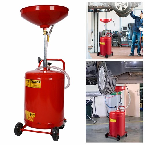 Waste oil drain tank gal - 18,