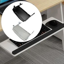 Under Desk Keyboard Tray Metal