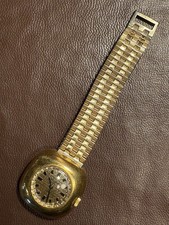 Vintage Sekonda Ladies Mechanical Wrist Watch - Gold Tone - Working
