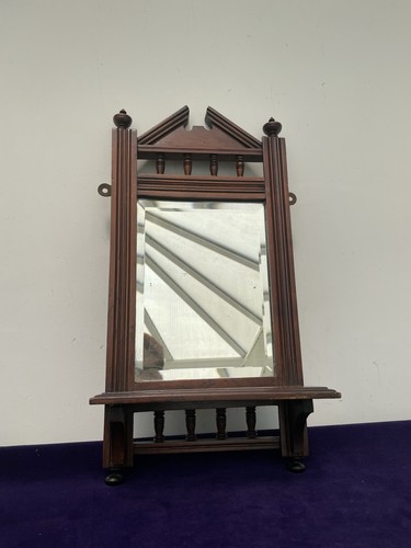 Antique mahogany bevelled edge - mahogany,