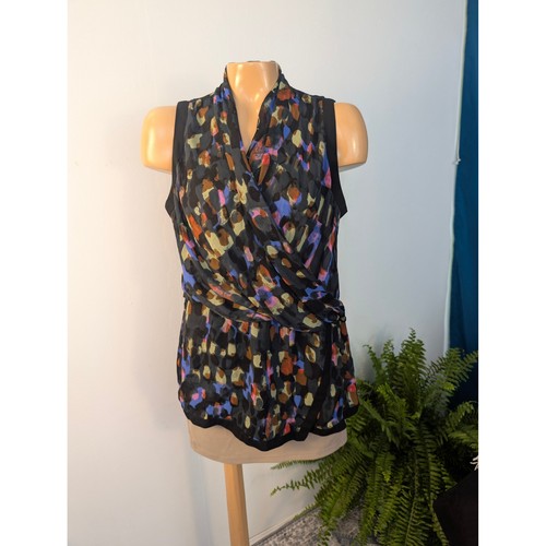 Cabi abstract leopard wrap - abstract,