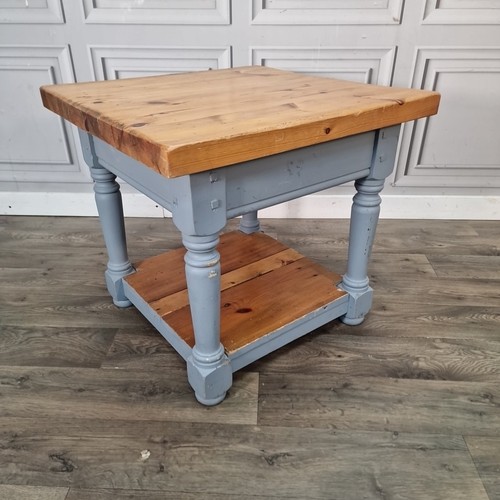Rustic pine side - pine,