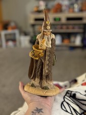 RARE Hap Henriksen Land of Legend Wizard 1998 Ltd Ed 0325/1300 Mortar & Pe