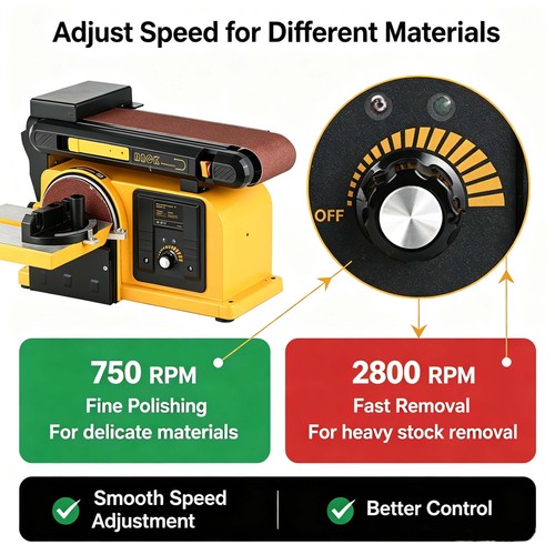 Electric belt disc sander - belt,