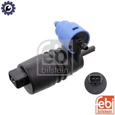 WASHER FLUID PUMP WINDOW