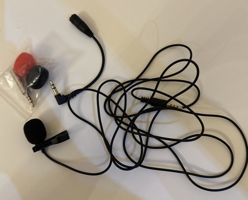 Lavalier microphone - lavalier,
