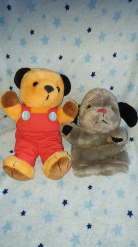 Sooty sweep hand puppet - &,