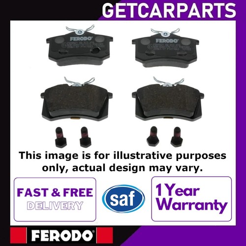 Ferodo fdb4927 rear brake - fdb4927,