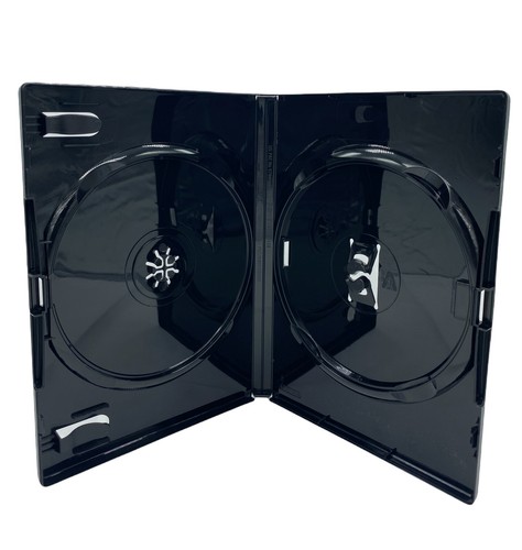 Double disc black dvd - x,