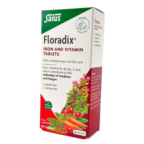 Floradix tablets herbal - x, 84