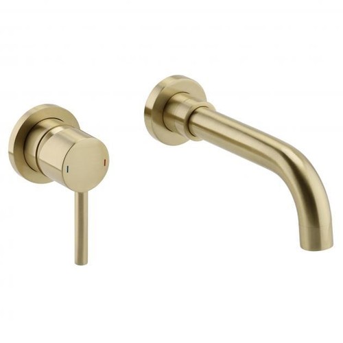 Brass wall mounted - wall, swivel
