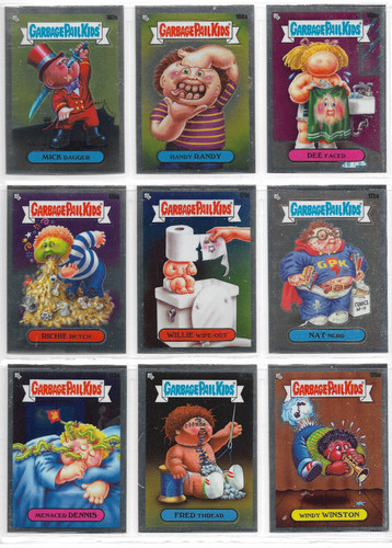 Garbage pail kids chrome - kids,