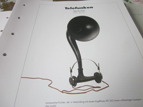 Radio archive 1998 - 1998, telefunken