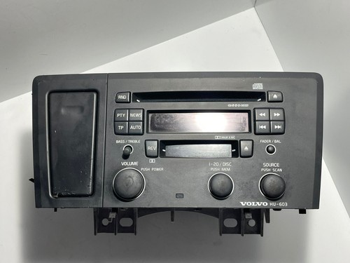 Volvo v70 radio - radio, head