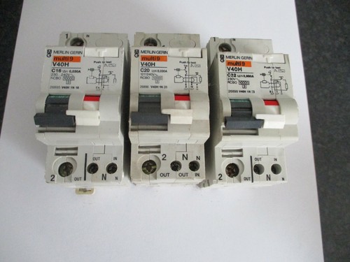 Merlin gerin multi v40h - gerin,