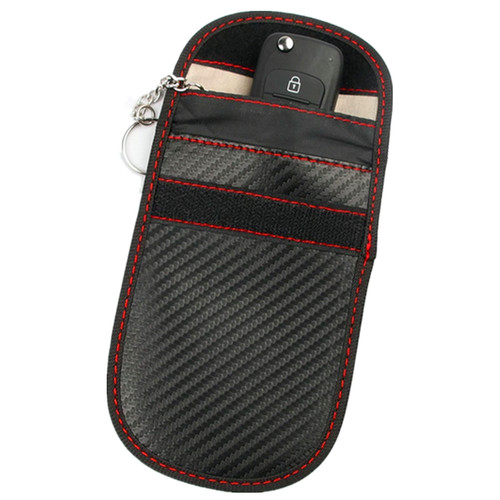 Car key fob signal - car, bag