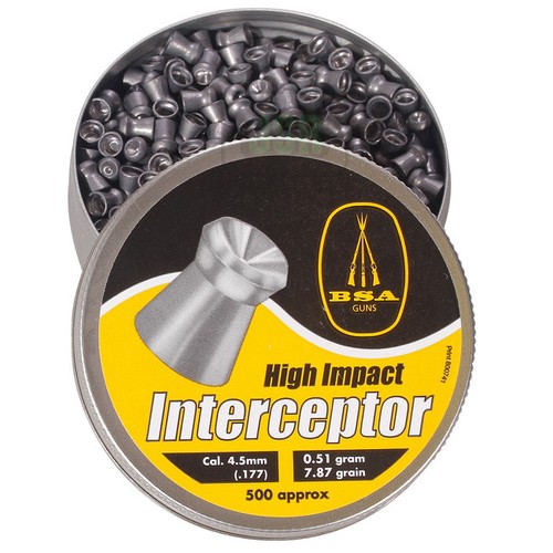 Bsa interceptor hollow point - bsa,