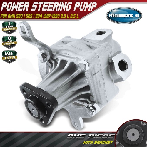 Power steering pump - power,