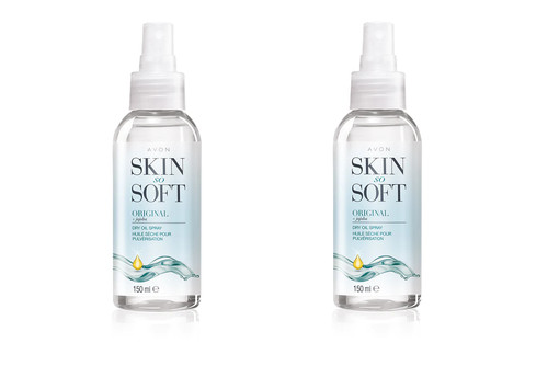Avon skin soft - skin, oil