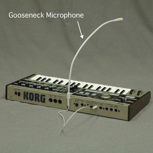 197k gooseneck microphone - em-197k,