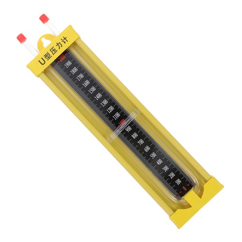 Tube manometer 11 - u-tube, manometer: