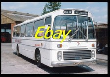 Bus Photo,  Bristol RE,  Red &