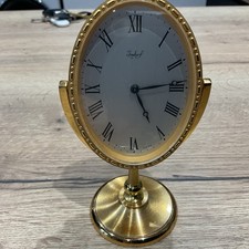 Vintage Imhof 8-Day Alarm Carriage Clock - Swiss  Made