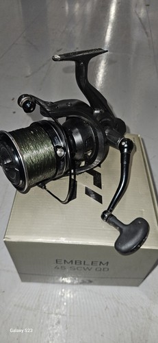 Daiwa emblem spod - 23, reel