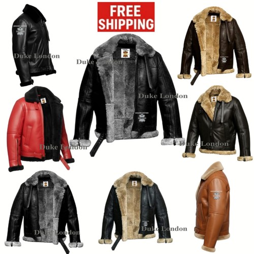 Mens raf real sheep skin - mens,
