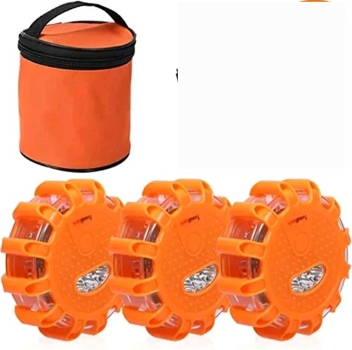 Pack led road flare - pack,