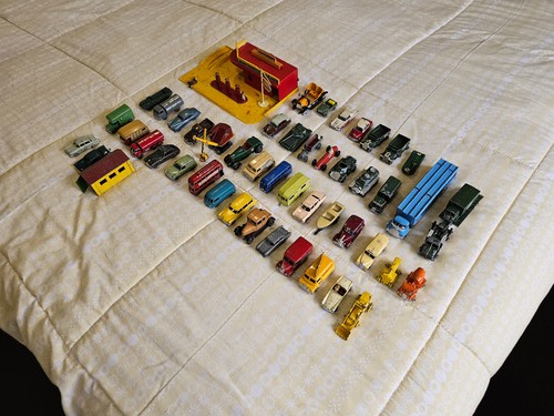 Lesney matchbox cars - lesney, vintage
