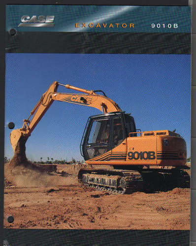 Case 9010b tracked hydraulic - case,