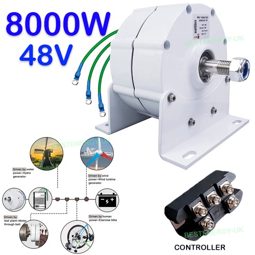 8000w alternator permanent - alternator,